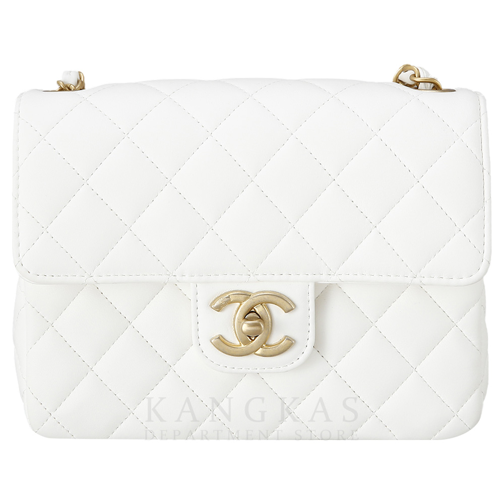CHANEL(USED)샤넬 시즌 참 체인 플랩백
