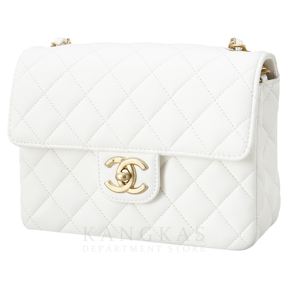 CHANEL(USED)샤넬 시즌 참 체인 플랩백