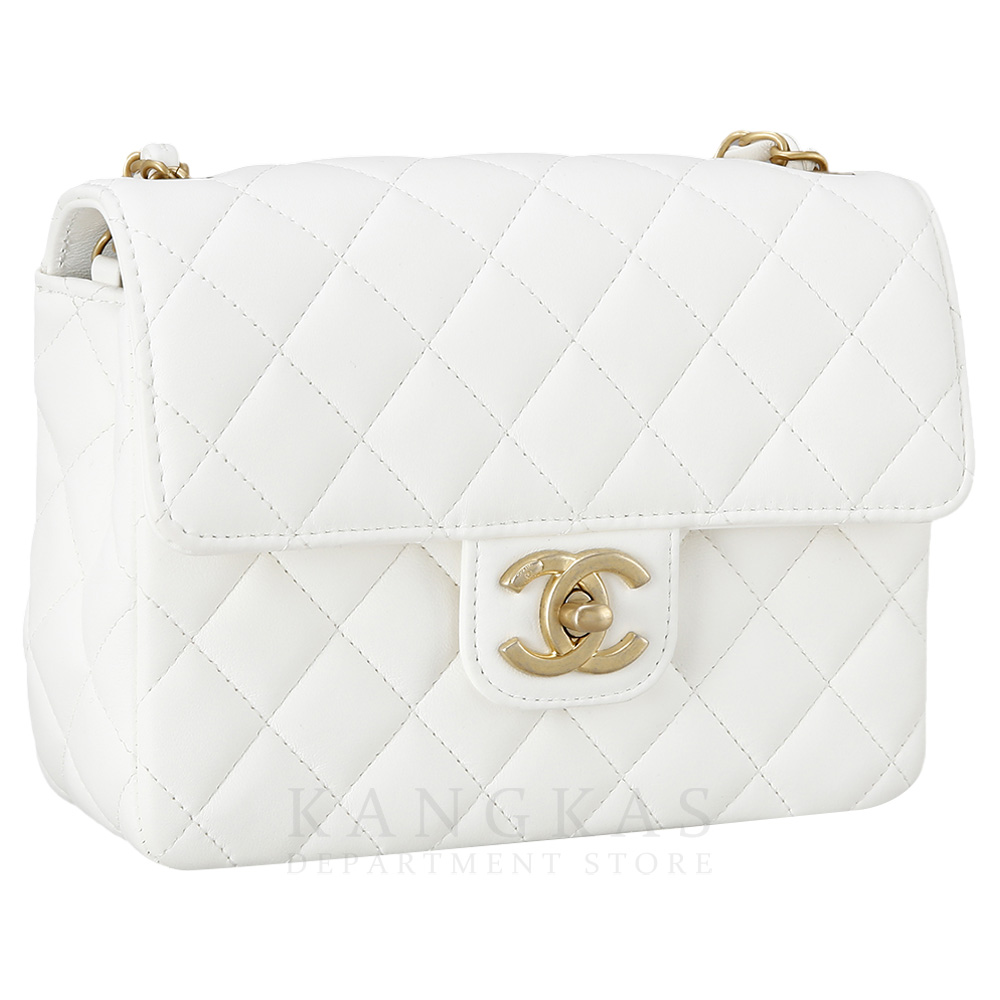 CHANEL(USED)샤넬 시즌 참 체인 플랩백