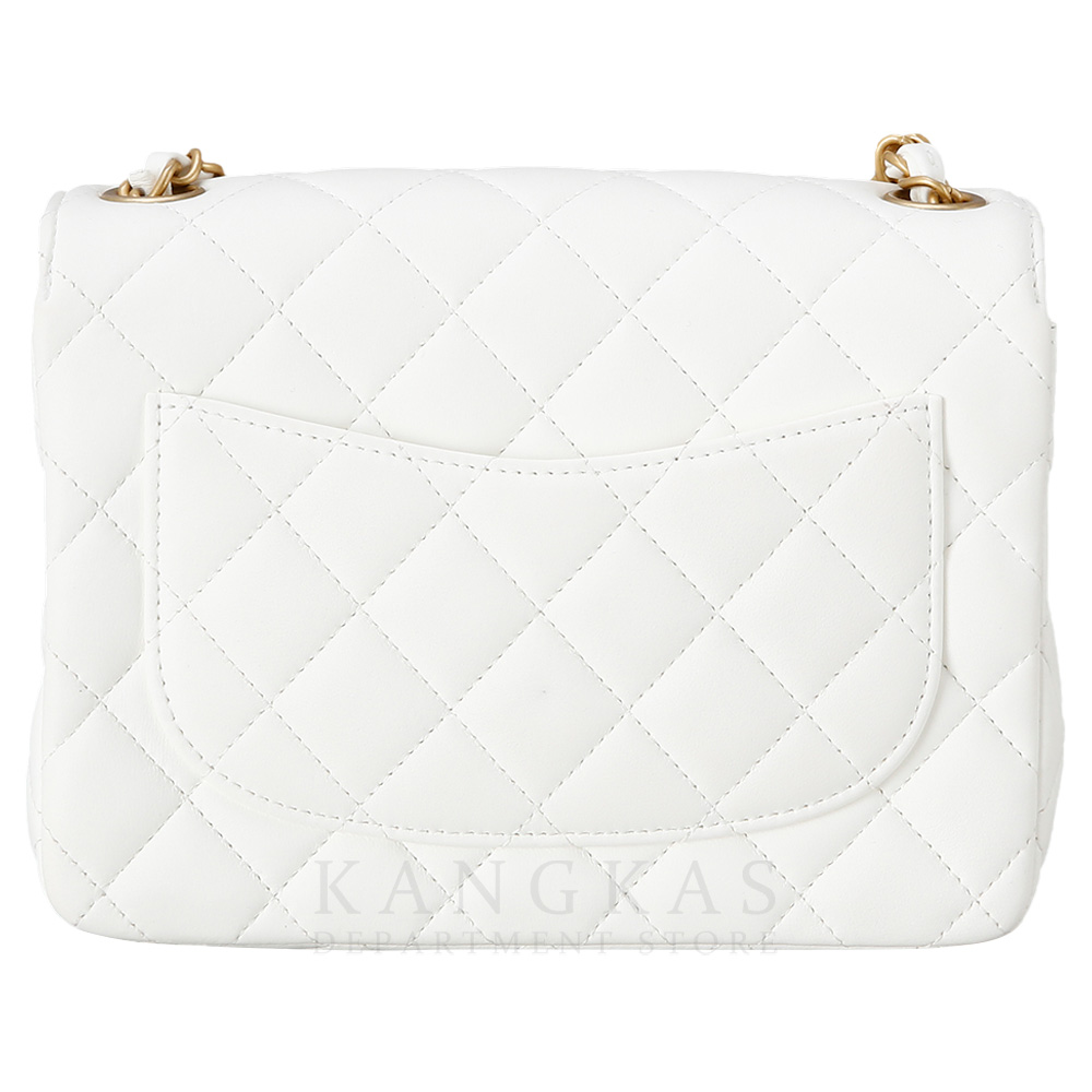 CHANEL(USED)샤넬 시즌 참 체인 플랩백