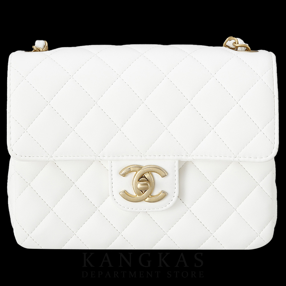 CHANEL(USED)샤넬 시즌 참 체인 플랩백