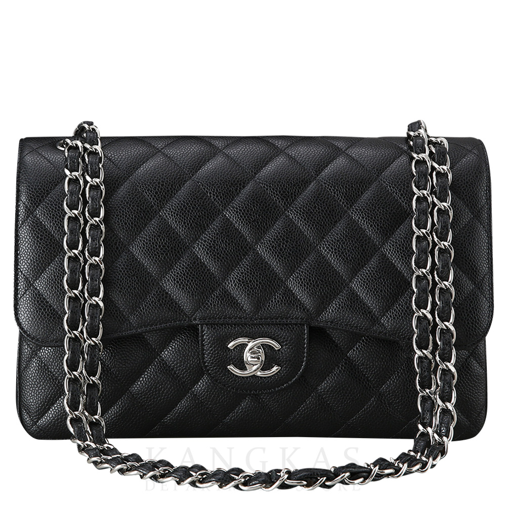 CHANEL(USED)샤넬 캐비어 클래식 라지 플랩백