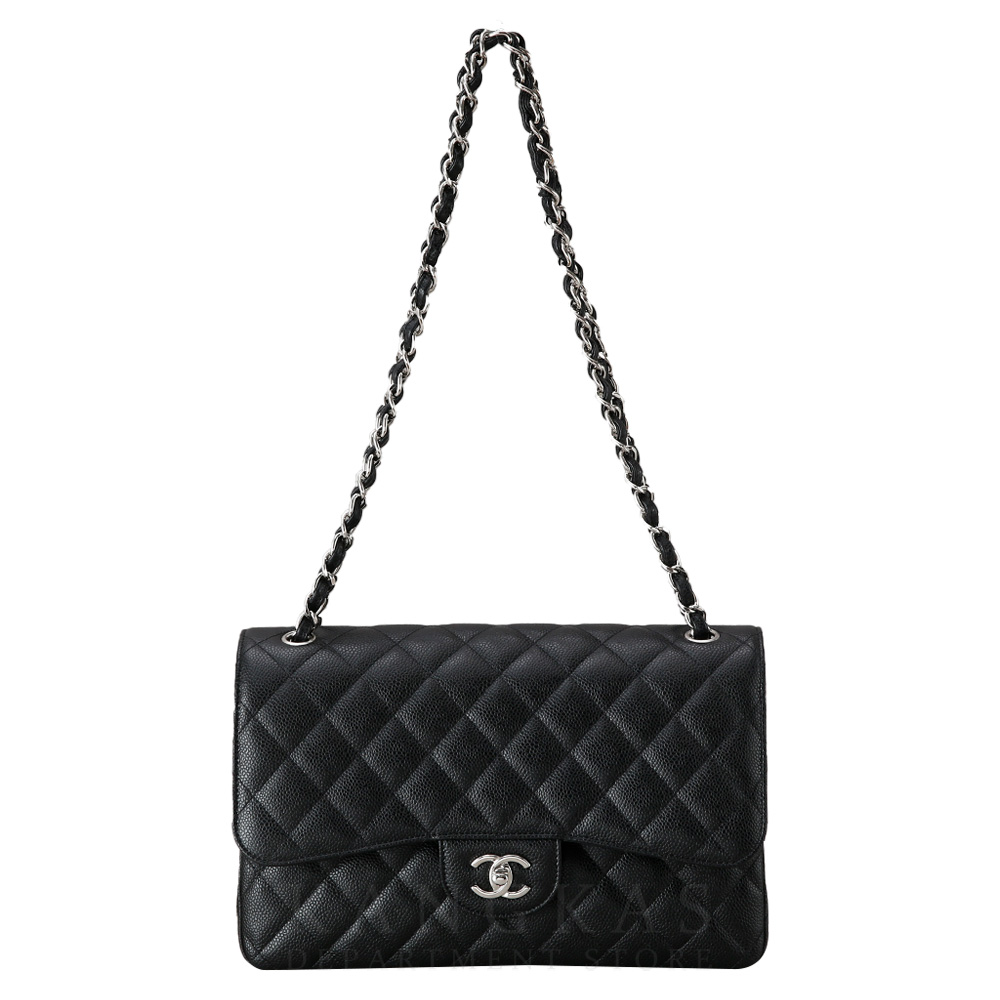 CHANEL(USED)샤넬 캐비어 클래식 라지 플랩백