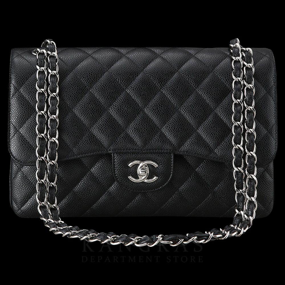 CHANEL(USED)샤넬 캐비어 클래식 라지 플랩백