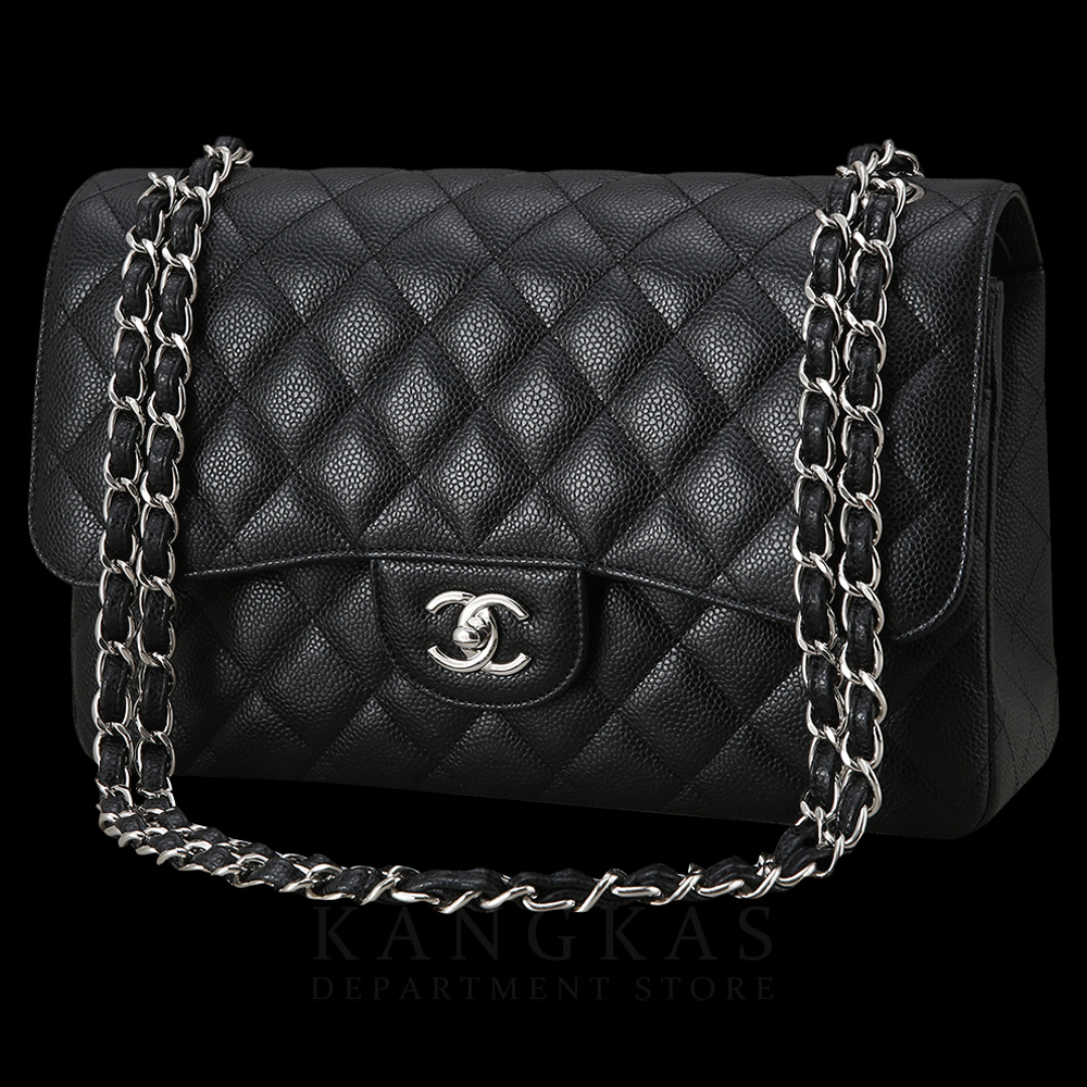 CHANEL(USED)샤넬 캐비어 클래식 라지 플랩백