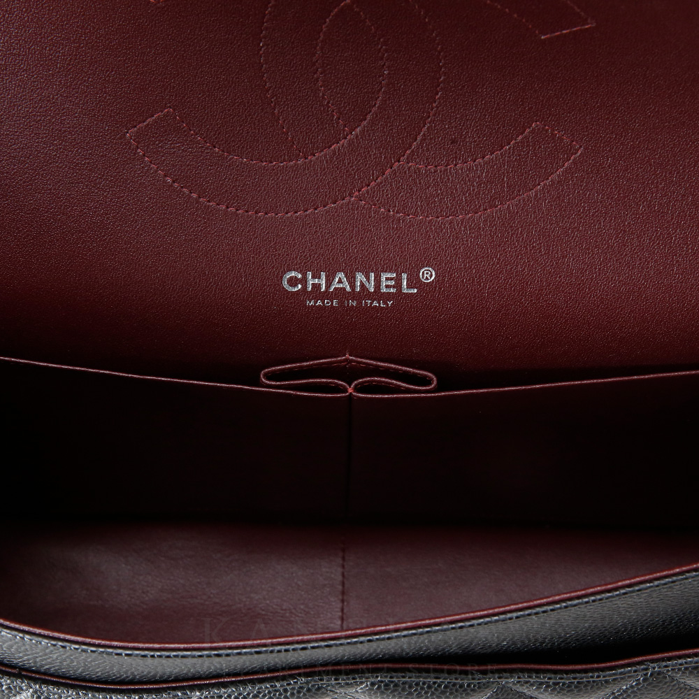 CHANEL(USED)샤넬 캐비어 클래식 라지 플랩백
