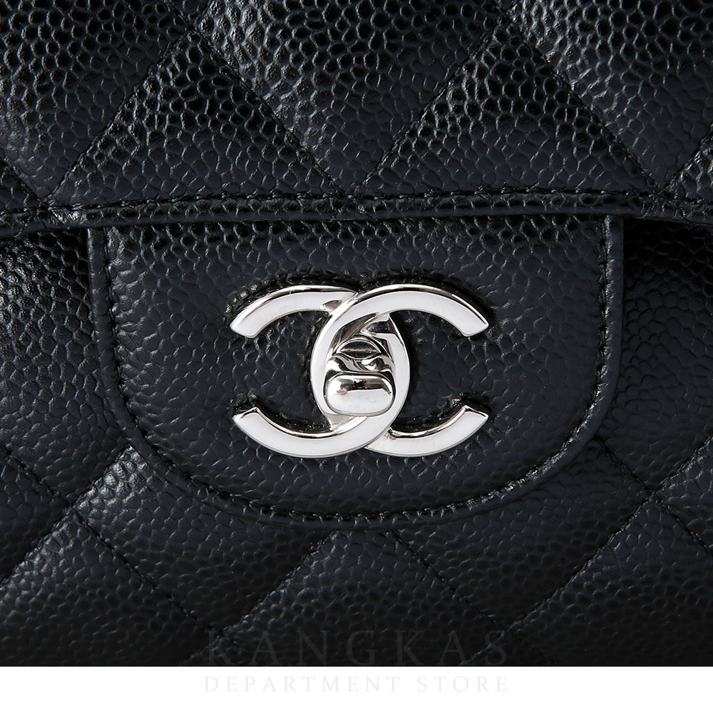 CHANEL(USED)샤넬 캐비어 클래식 라지 플랩백
