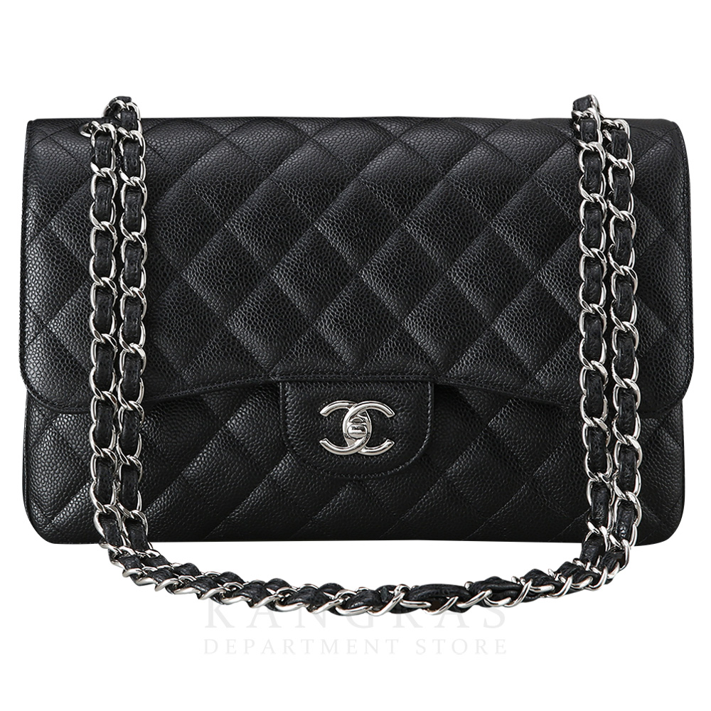 CHANEL(USED)샤넬 캐비어 클래식 라지 플랩백
