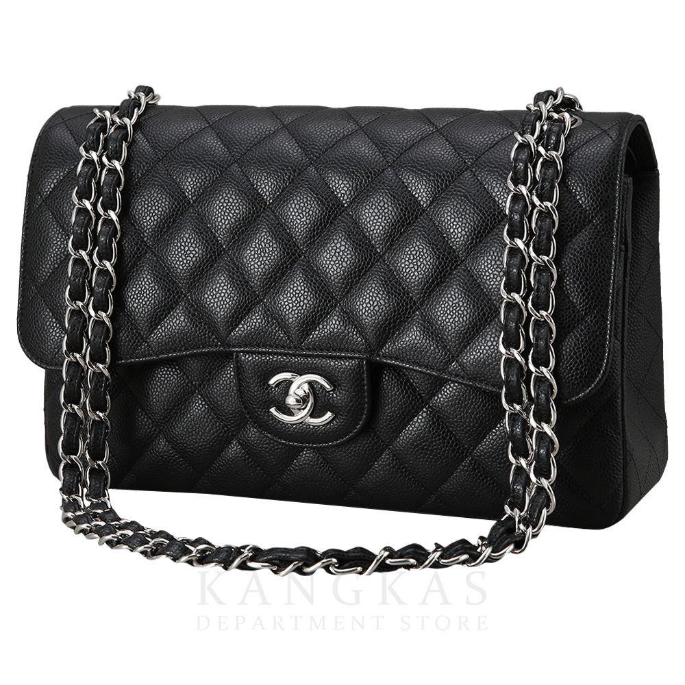 CHANEL(USED)샤넬 캐비어 클래식 라지 플랩백