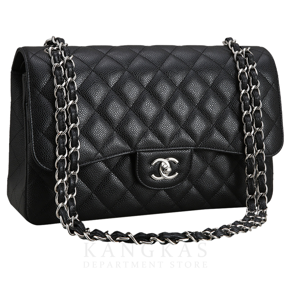 CHANEL(USED)샤넬 캐비어 클래식 라지 플랩백