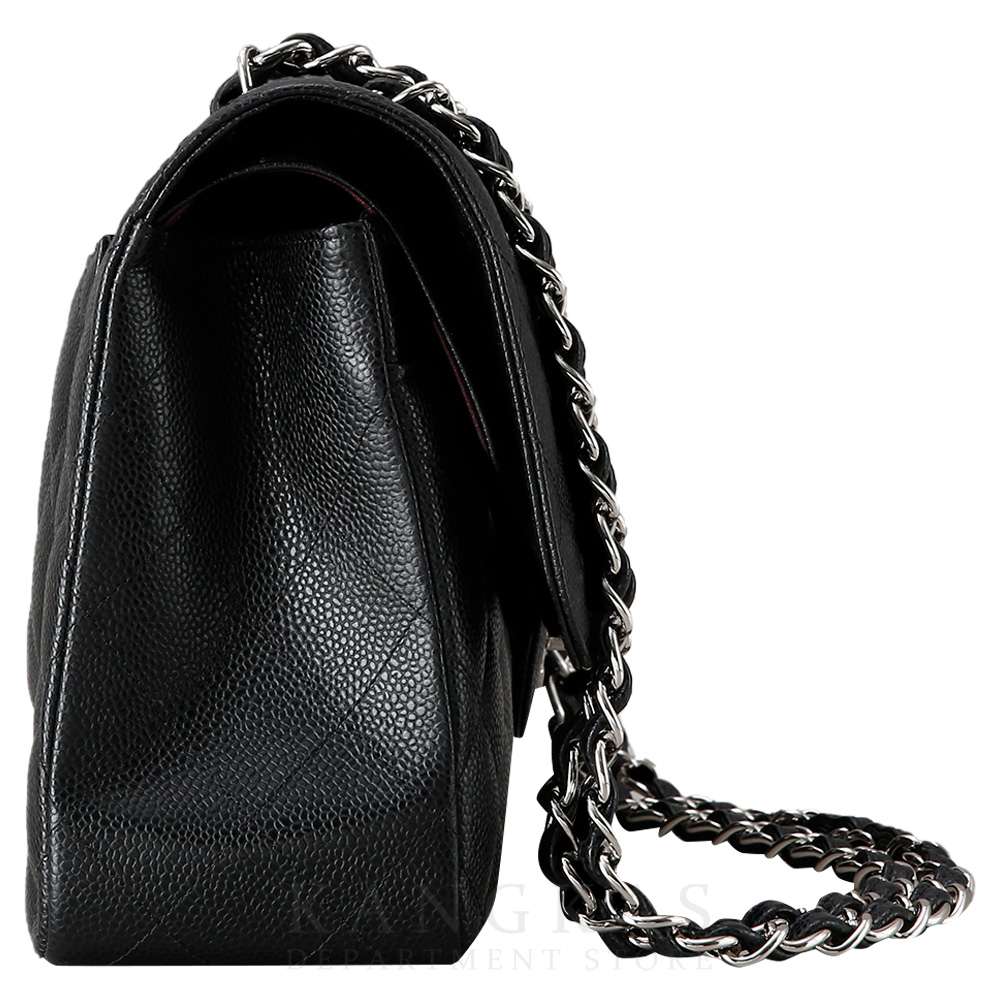 CHANEL(USED)샤넬 캐비어 클래식 라지 플랩백