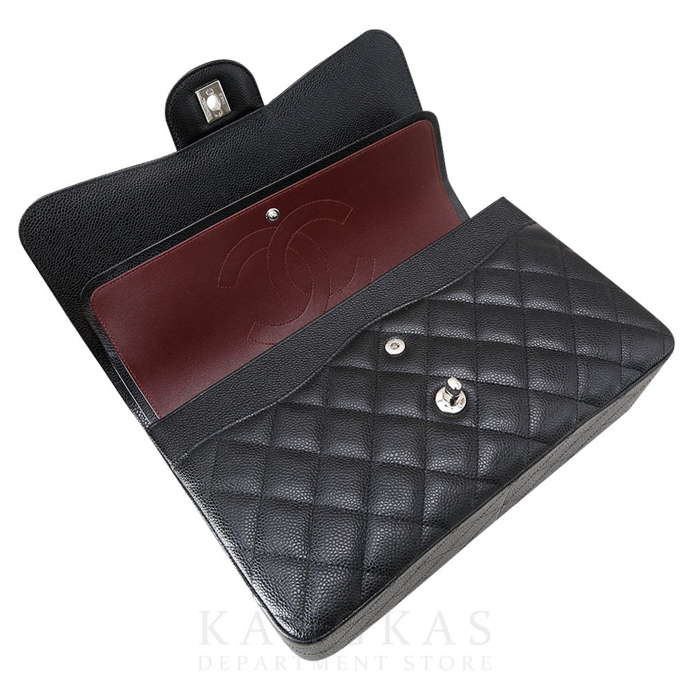 CHANEL(USED)샤넬 캐비어 클래식 라지 플랩백
