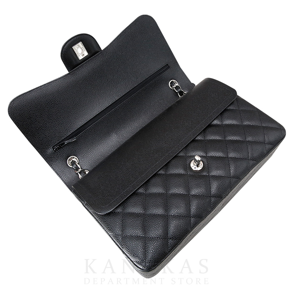 CHANEL(USED)샤넬 캐비어 클래식 라지 플랩백