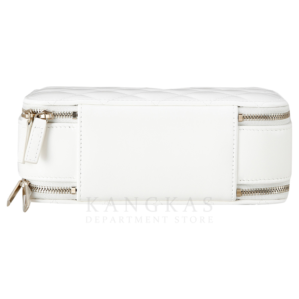 CHANEL(USED)샤넬 시즌 탑핸들 코스메틱 크로스백