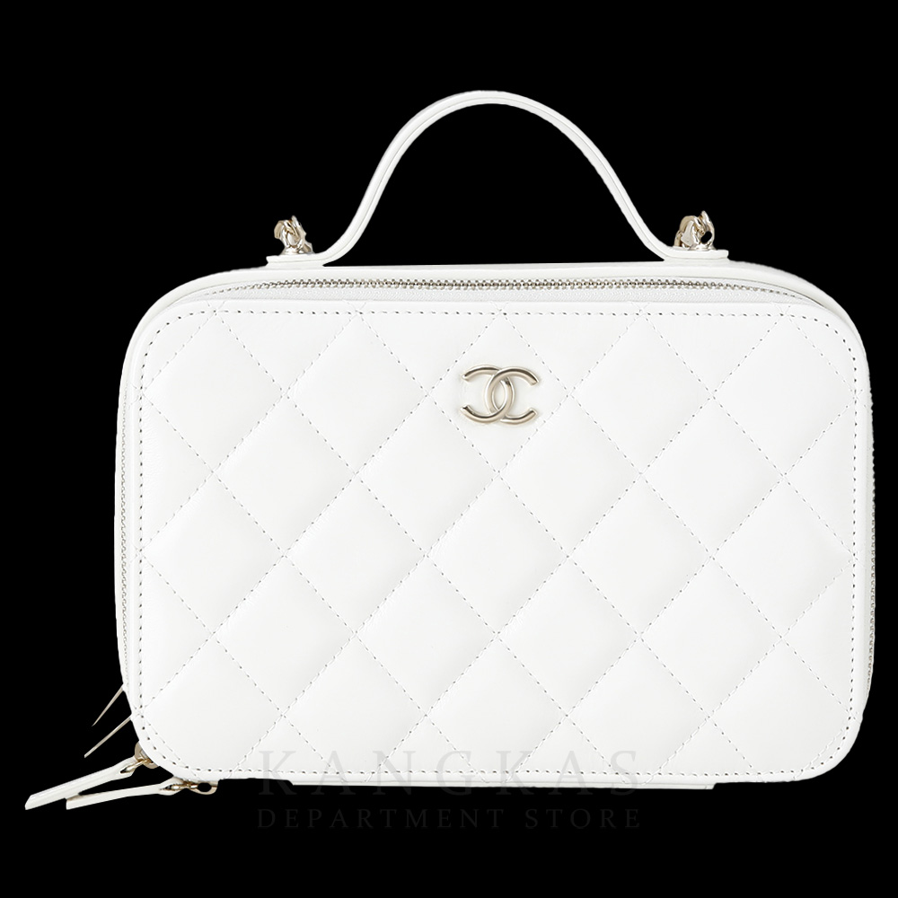 CHANEL(USED)샤넬 시즌 탑핸들 코스메틱 크로스백