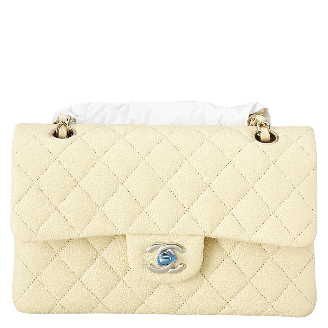 CHANEL(USED)샤넬 캐비어 클래식 스몰 플랩백