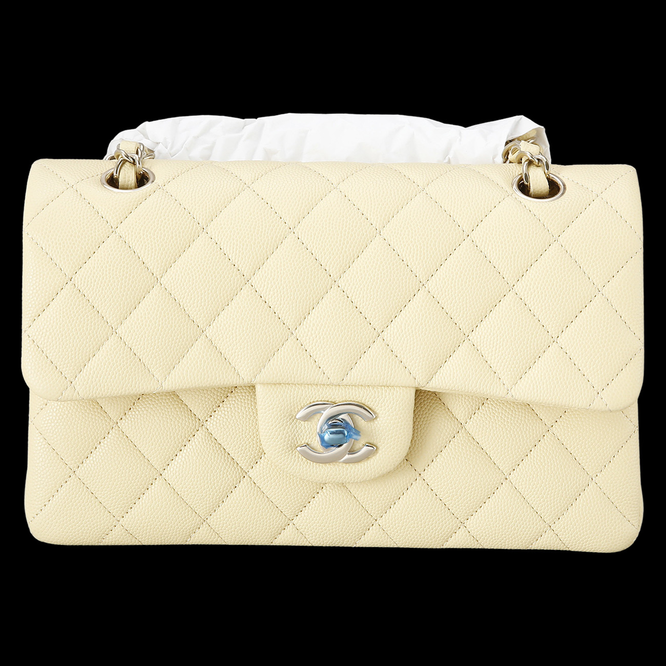CHANEL(USED)샤넬 캐비어 클래식 스몰 플랩백