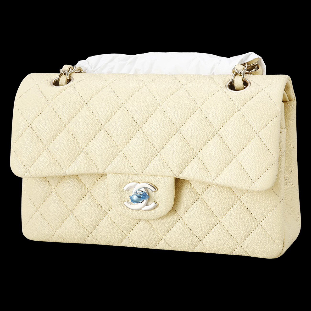 CHANEL(USED)샤넬 캐비어 클래식 스몰 플랩백