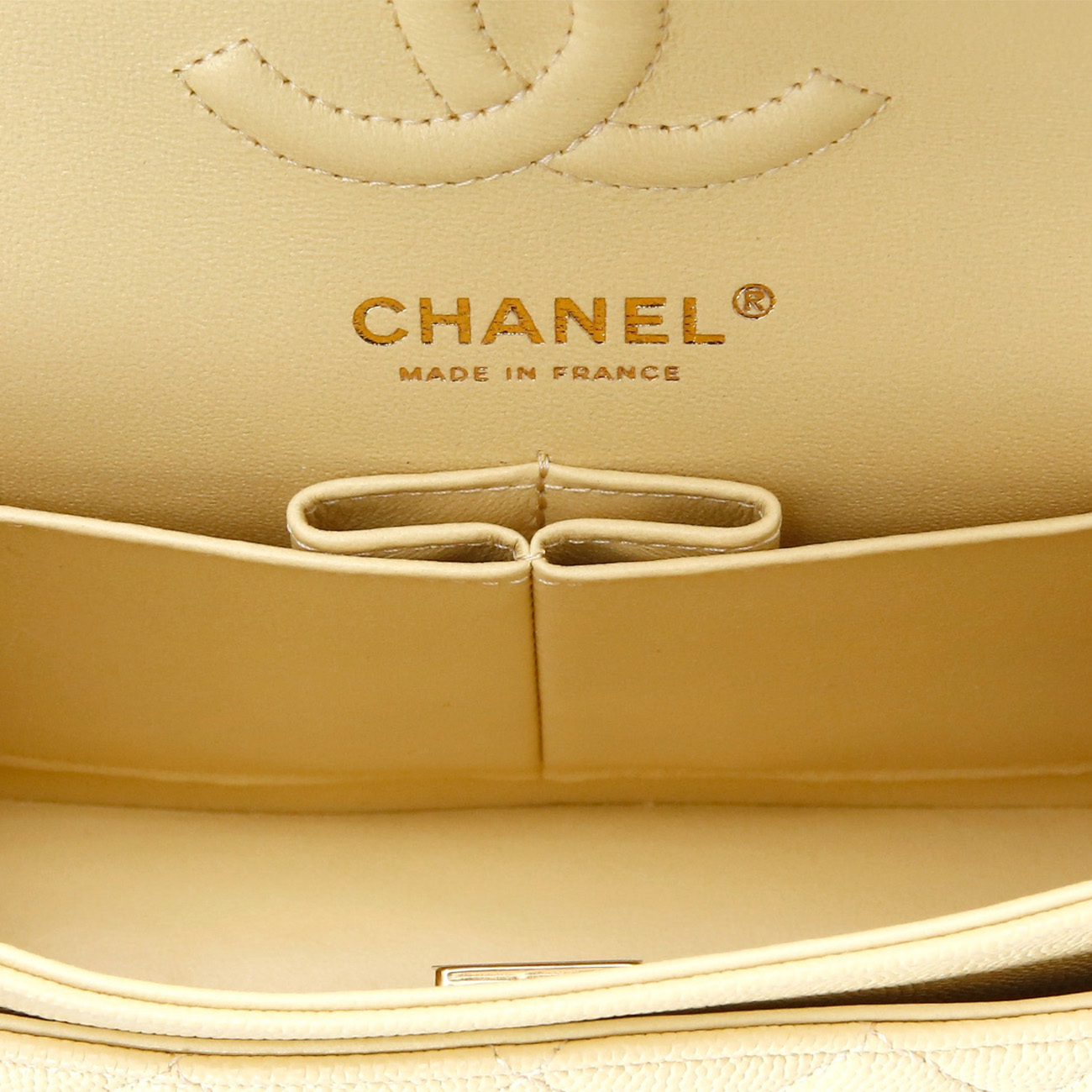 CHANEL(USED)샤넬 캐비어 클래식 스몰 플랩백