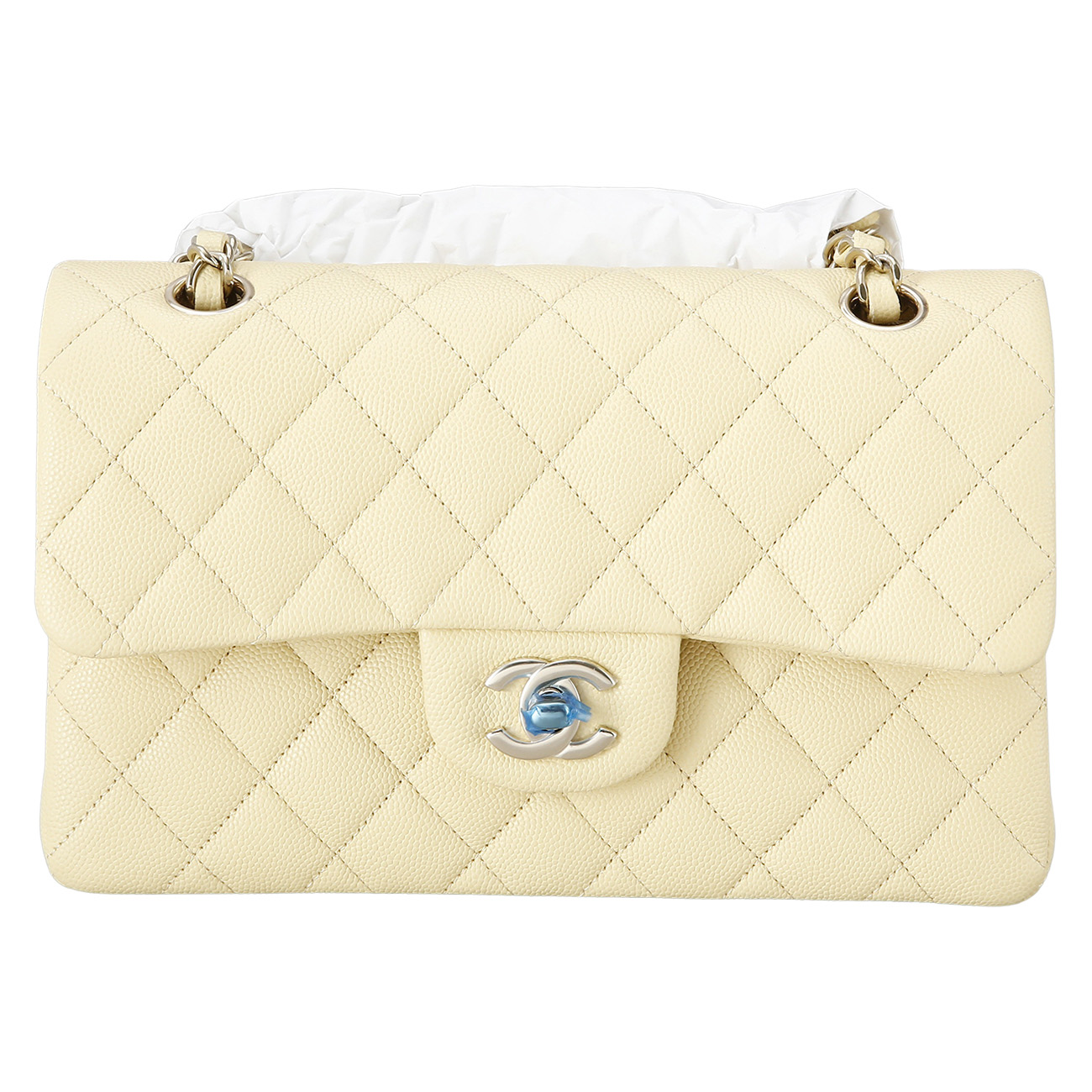 CHANEL(USED)샤넬 캐비어 클래식 스몰 플랩백