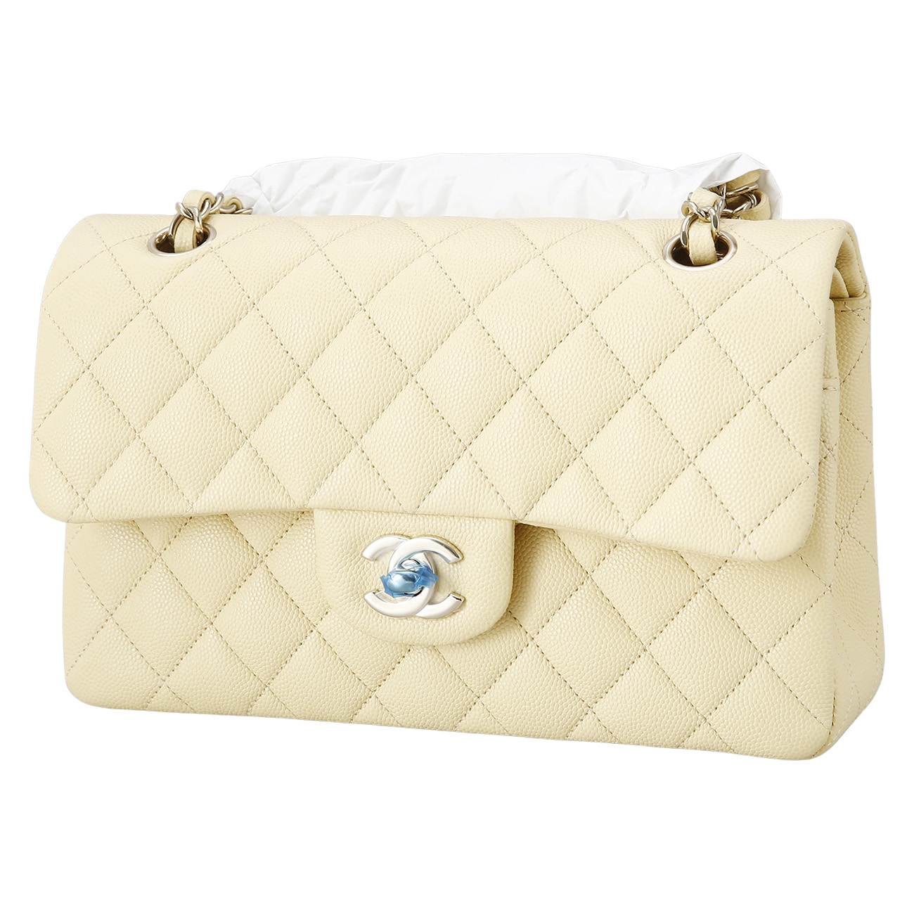CHANEL(USED)샤넬 캐비어 클래식 스몰 플랩백