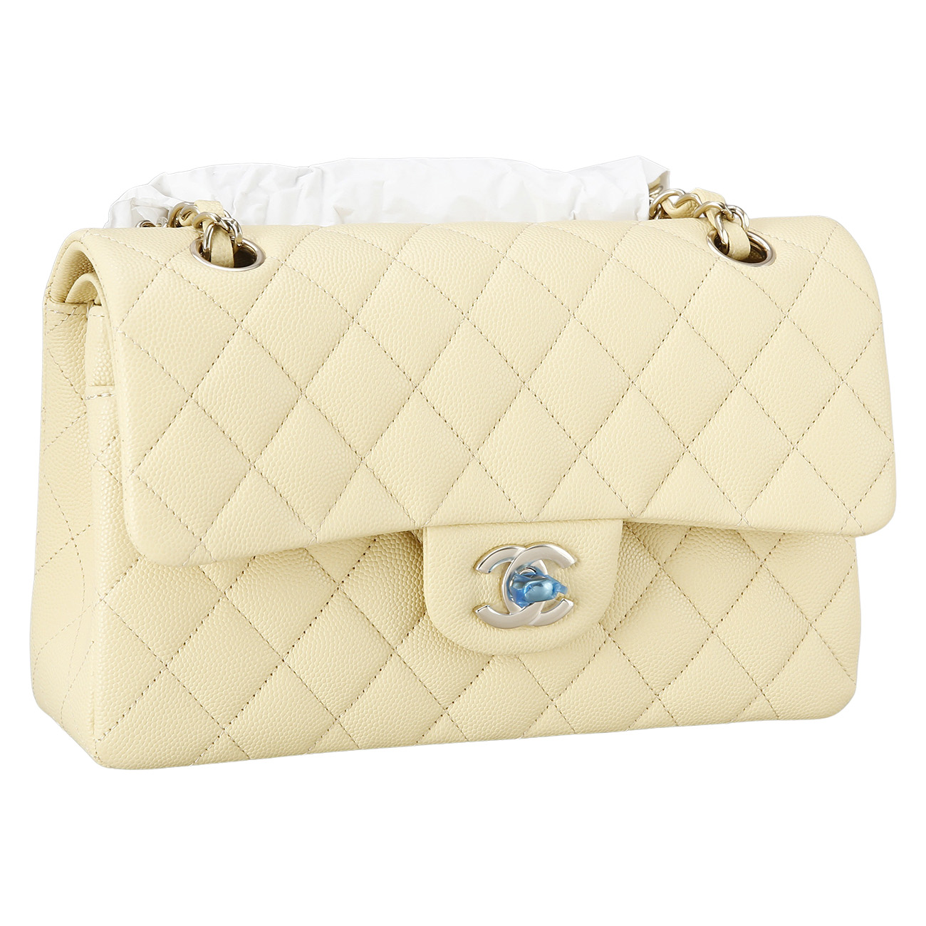 CHANEL(USED)샤넬 캐비어 클래식 스몰 플랩백