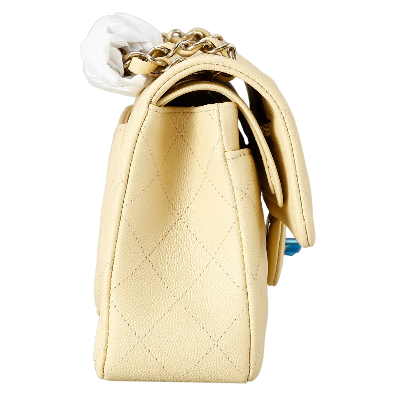 CHANEL(USED)샤넬 캐비어 클래식 스몰 플랩백