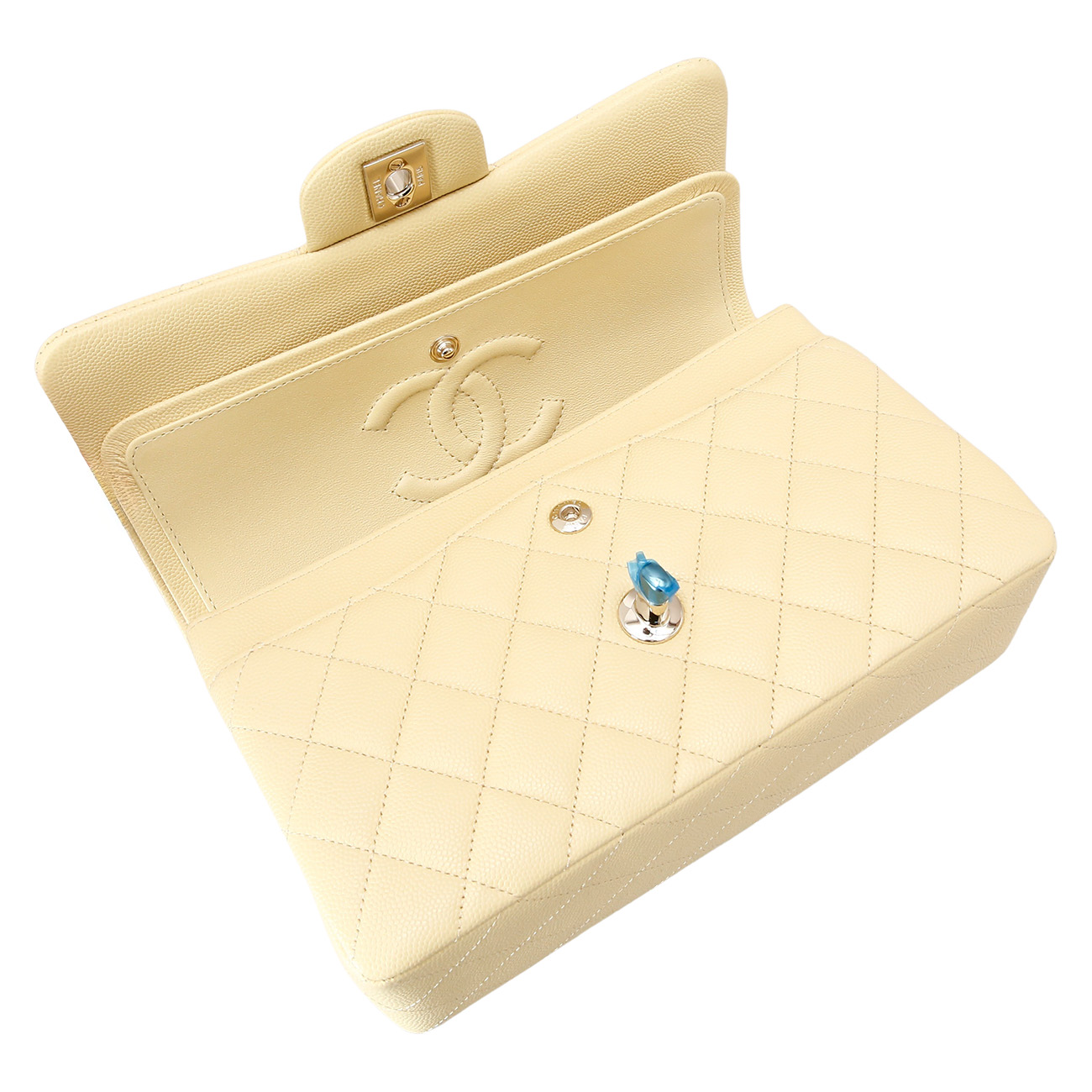 CHANEL(USED)샤넬 캐비어 클래식 스몰 플랩백