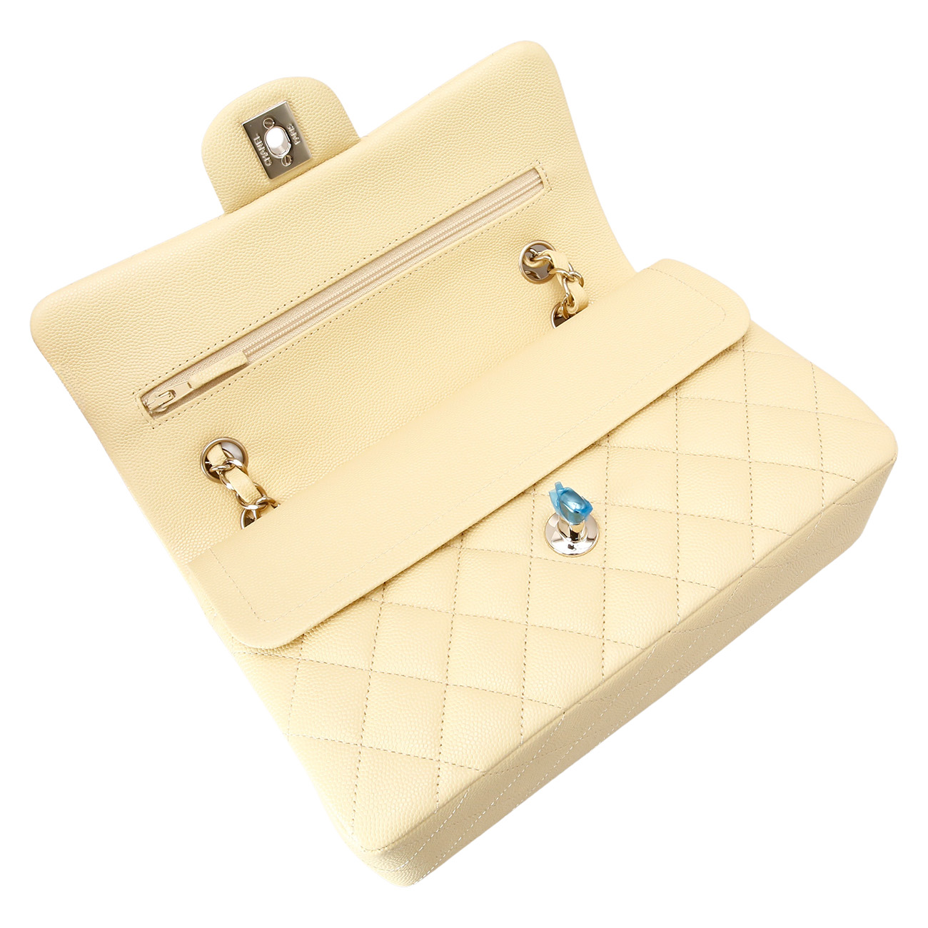 CHANEL(USED)샤넬 캐비어 클래식 스몰 플랩백