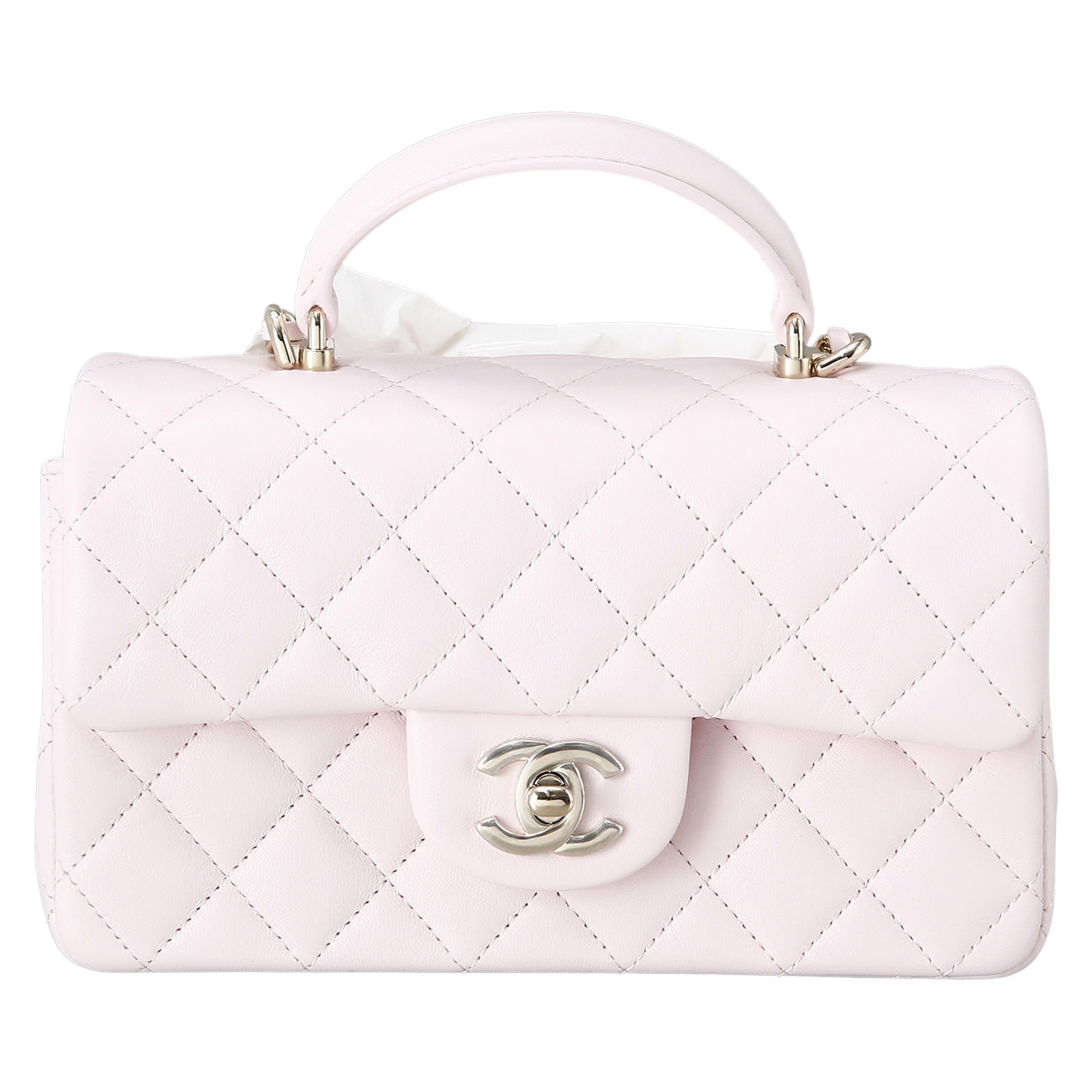 CHANEL(USED)샤넬 클래식 뉴미니 탑핸들