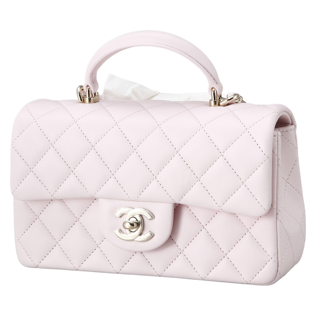 CHANEL(USED)샤넬 클래식 뉴미니 탑핸들