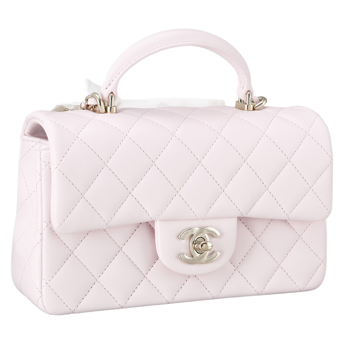 CHANEL(USED)샤넬 클래식 뉴미니 탑핸들