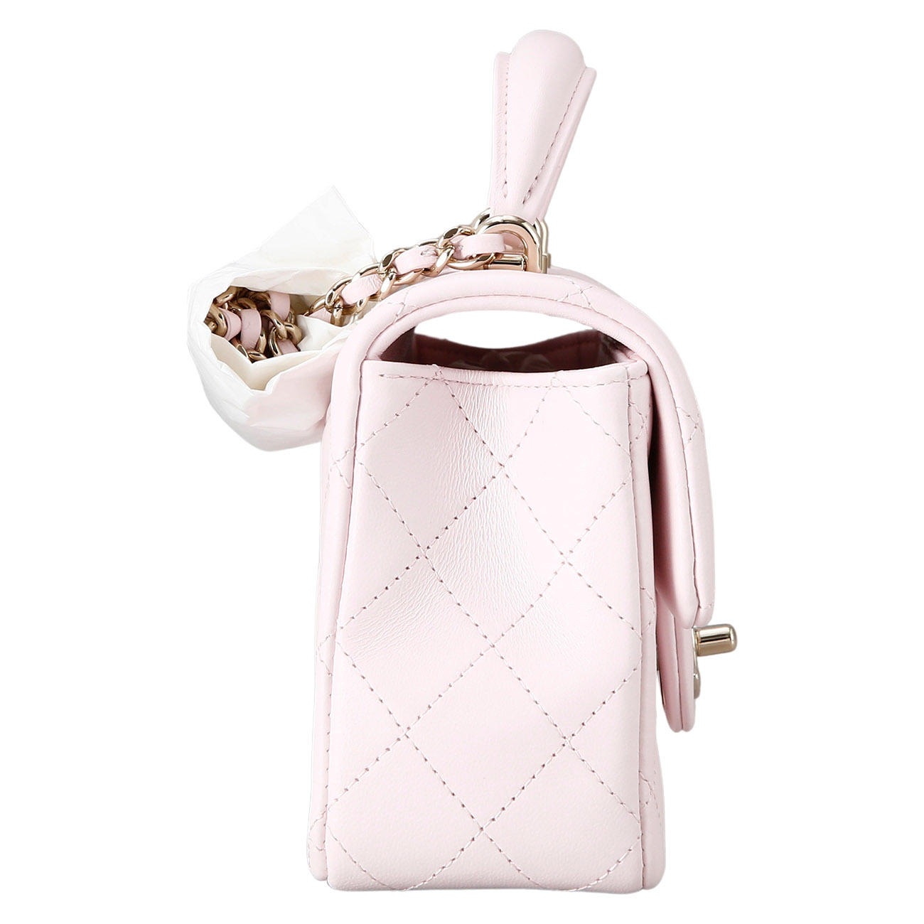 CHANEL(USED)샤넬 클래식 뉴미니 탑핸들