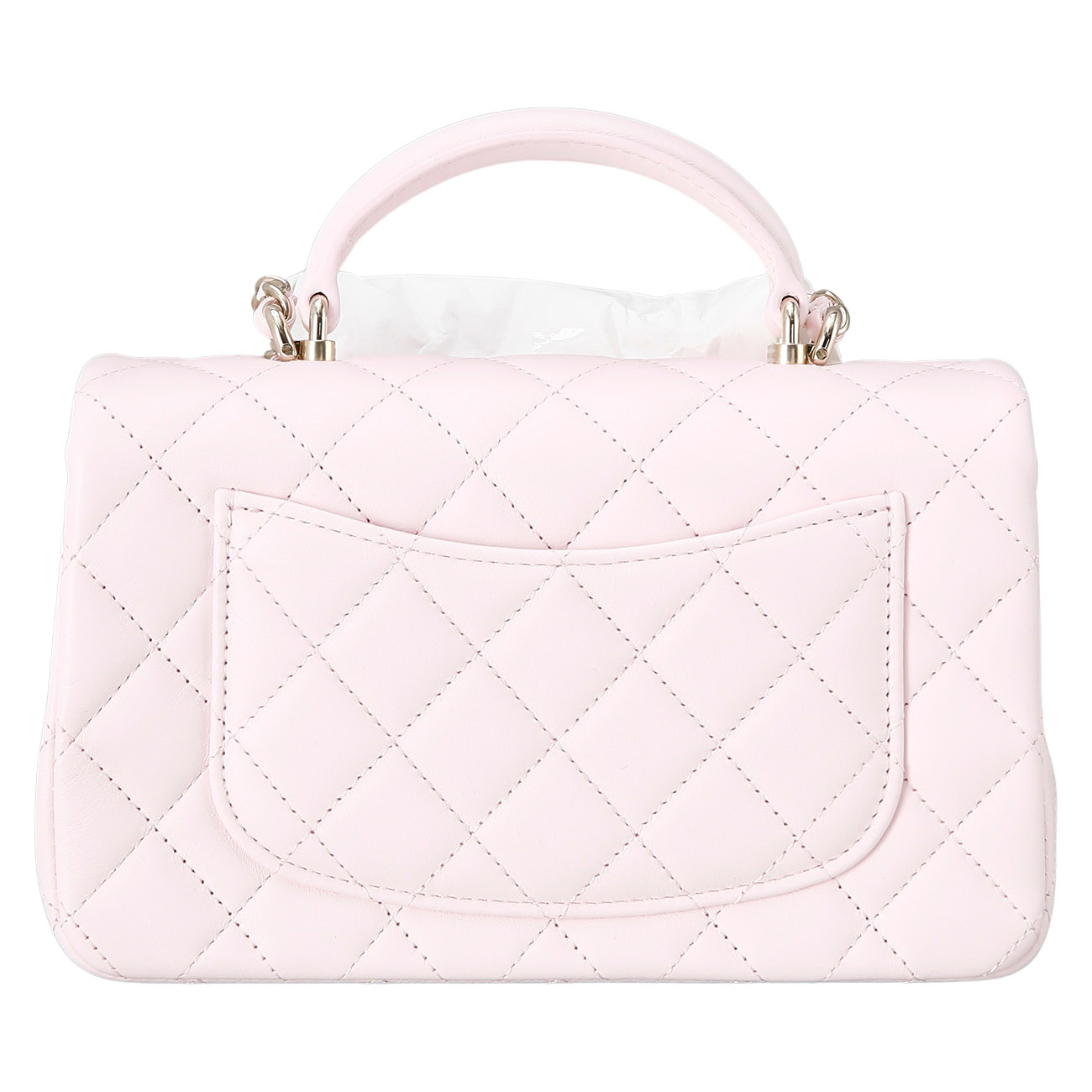 CHANEL(USED)샤넬 클래식 뉴미니 탑핸들