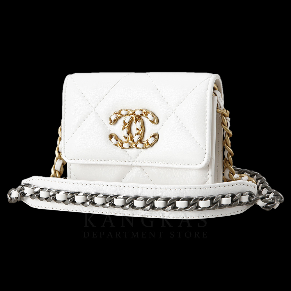 CHANEL(USED)샤넬 19 체인 월릿