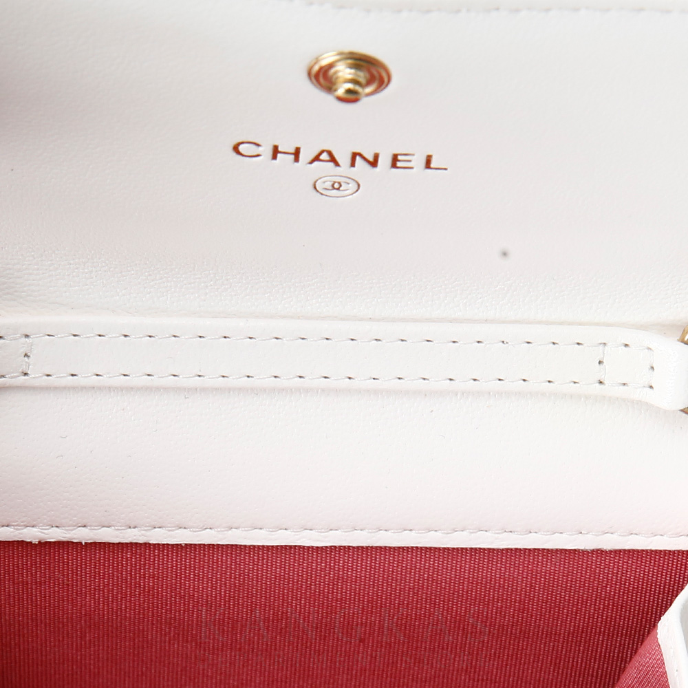 CHANEL(USED)샤넬 19 체인 월릿