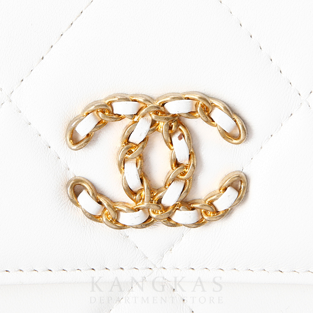 CHANEL(USED)샤넬 19 체인 월릿