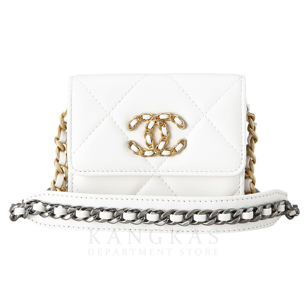 CHANEL(USED)샤넬 19 체인 월릿