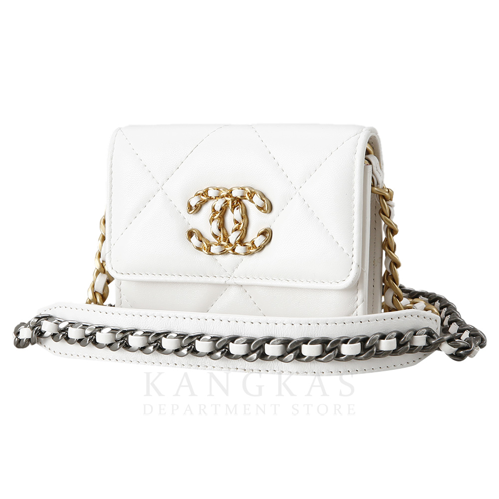 CHANEL(USED)샤넬 19 체인 월릿
