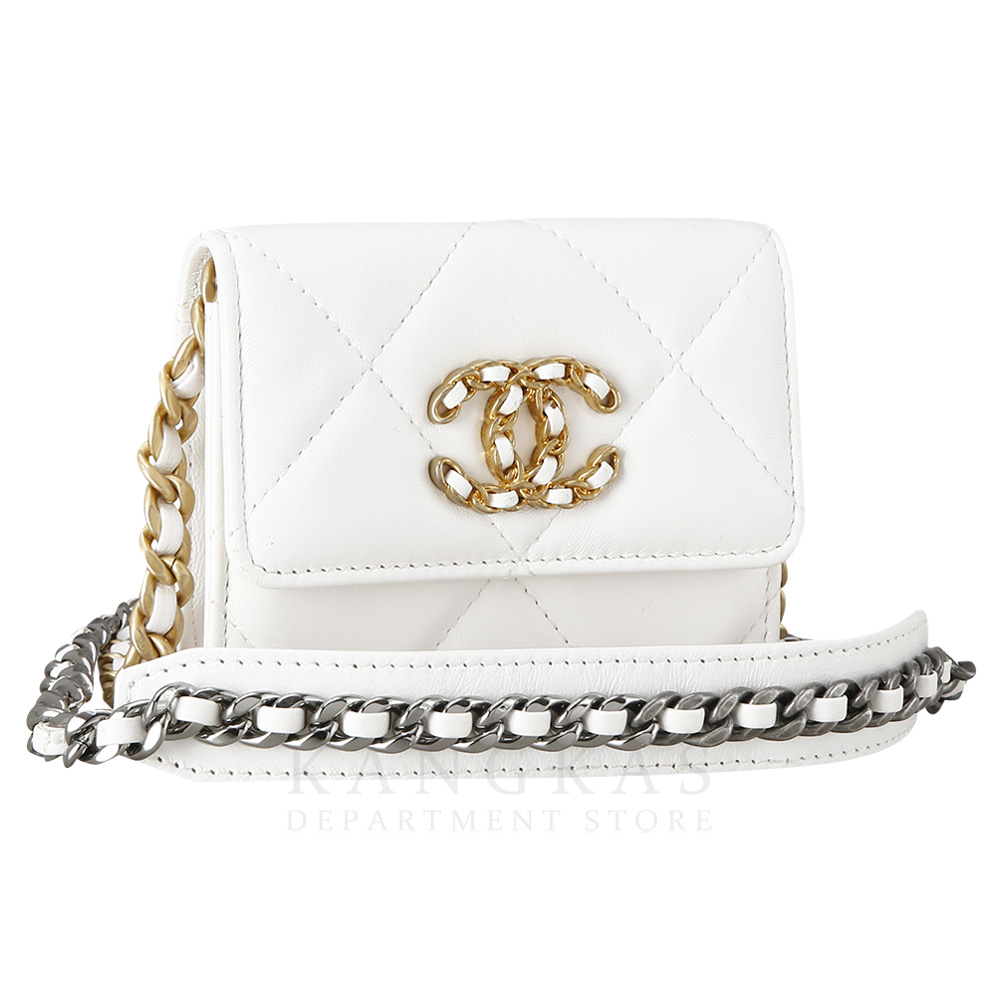 CHANEL(USED)샤넬 19 체인 월릿