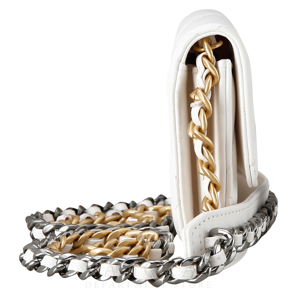 CHANEL(USED)샤넬 19 체인 월릿
