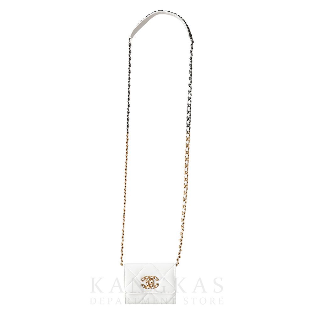 CHANEL(USED)샤넬 19 체인 월릿