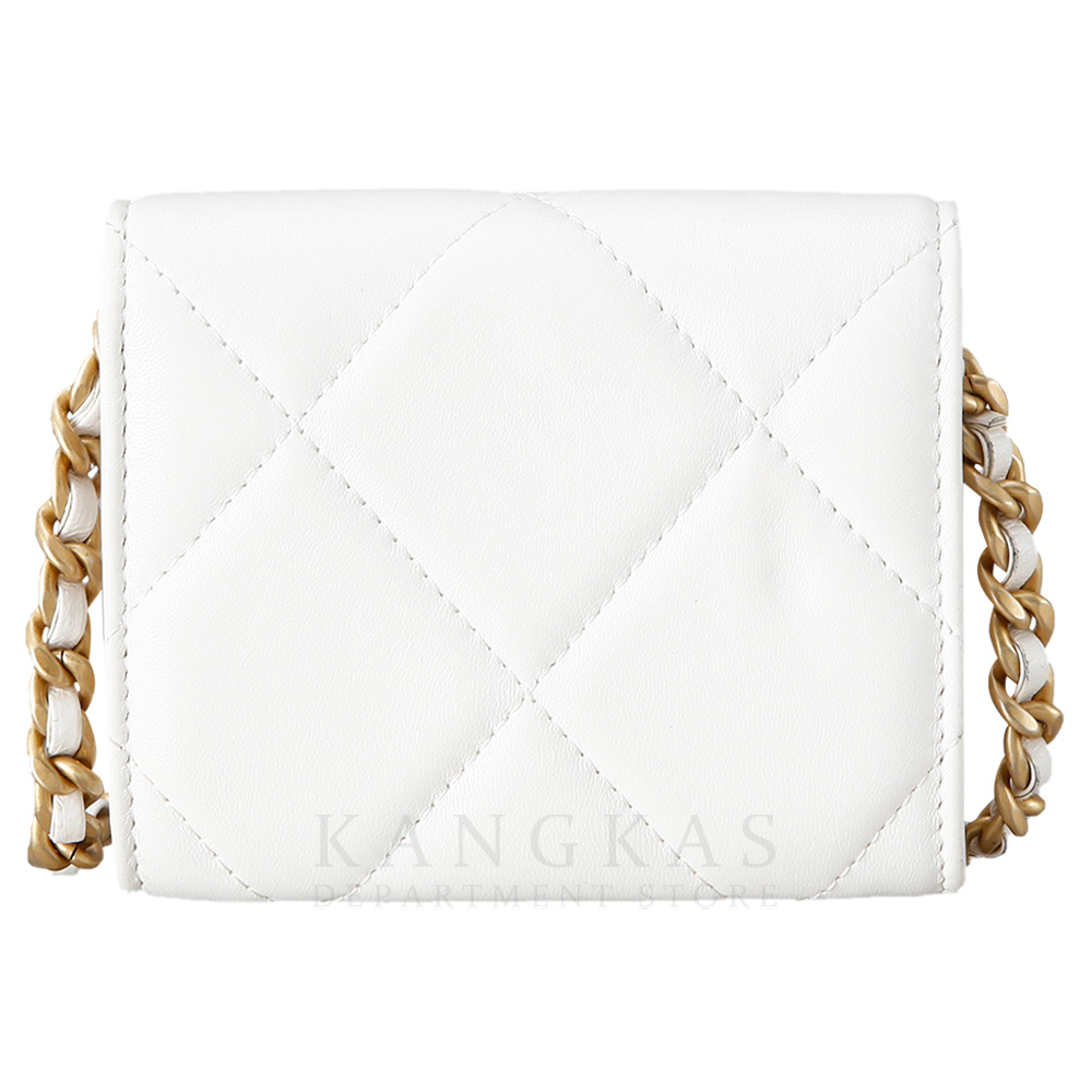 CHANEL(USED)샤넬 19 체인 월릿