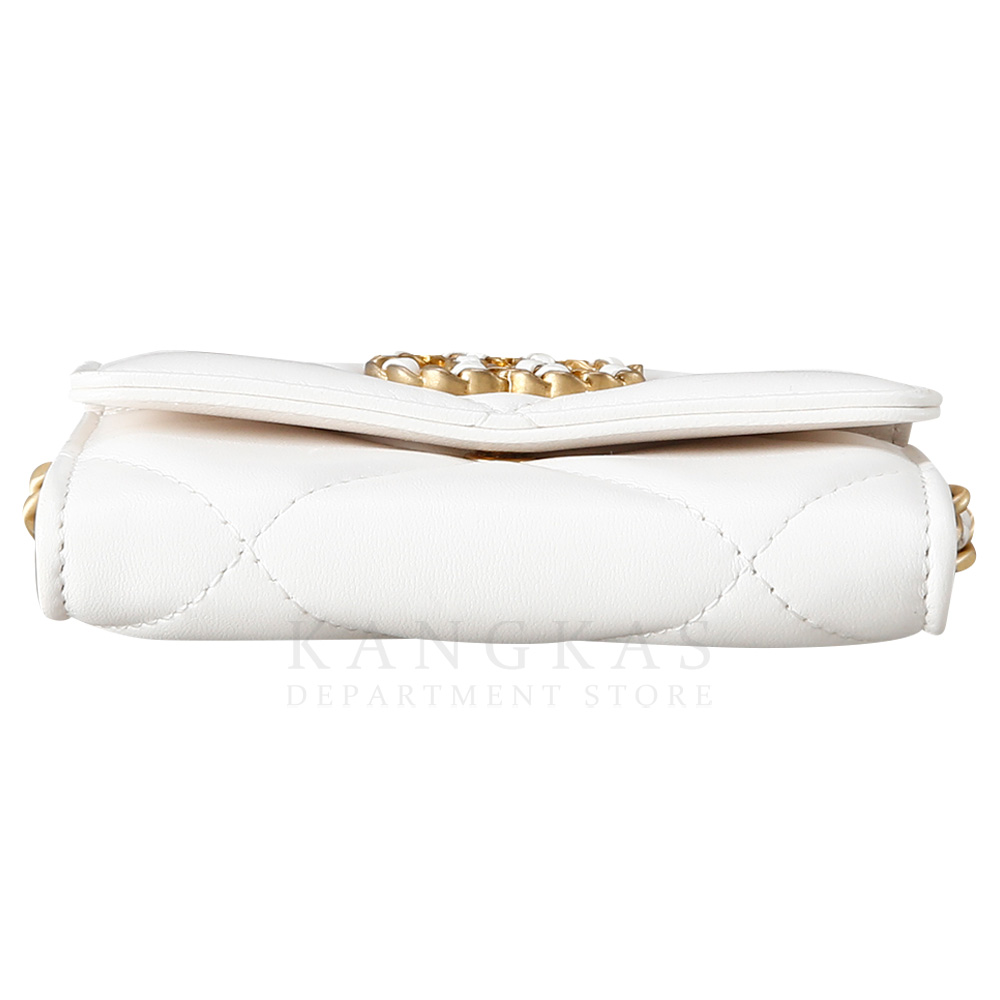 CHANEL(USED)샤넬 19 체인 월릿