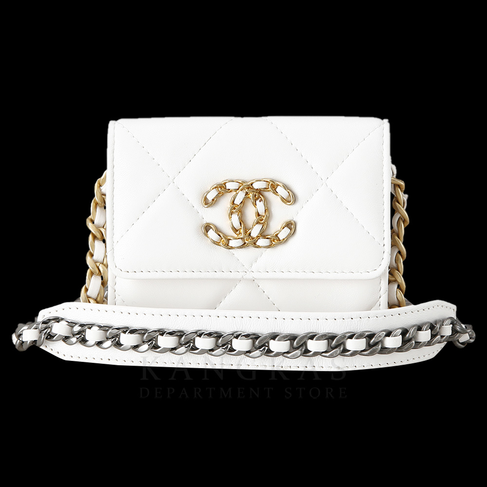 CHANEL(USED)샤넬 19 체인 월릿