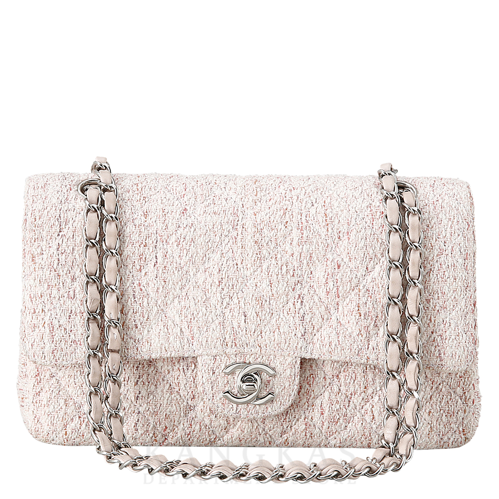 CHANEL(USED)샤넬 클래식 트위드 미듐
