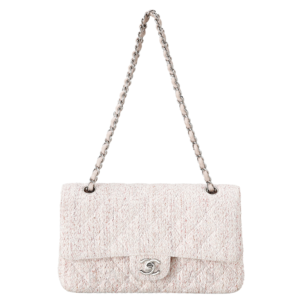 CHANEL(USED)샤넬 클래식 트위드 미듐