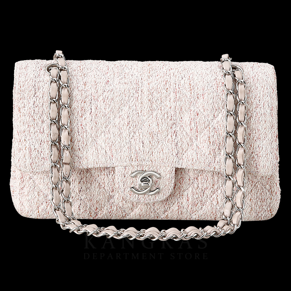 CHANEL(USED)샤넬 클래식 트위드 미듐