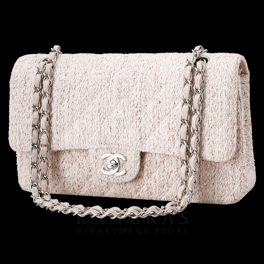 CHANEL(USED)샤넬 클래식 트위드 미듐