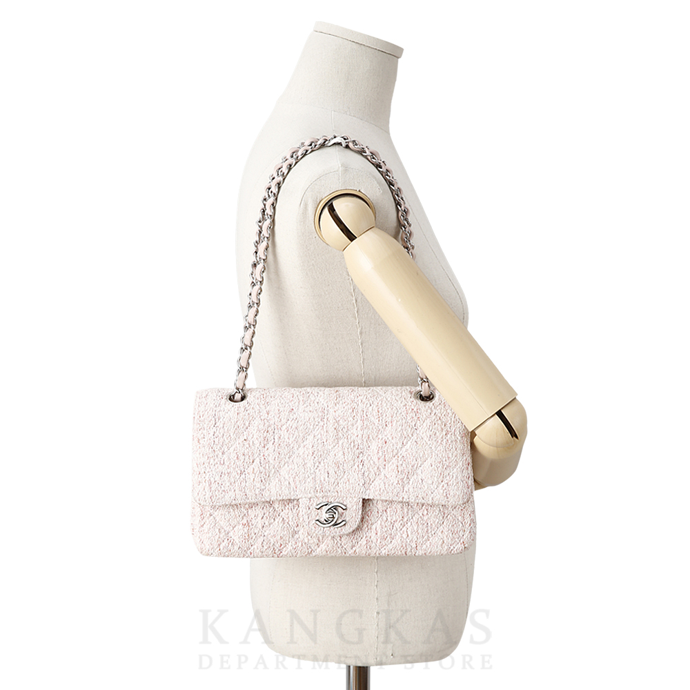 CHANEL(USED)샤넬 클래식 트위드 미듐